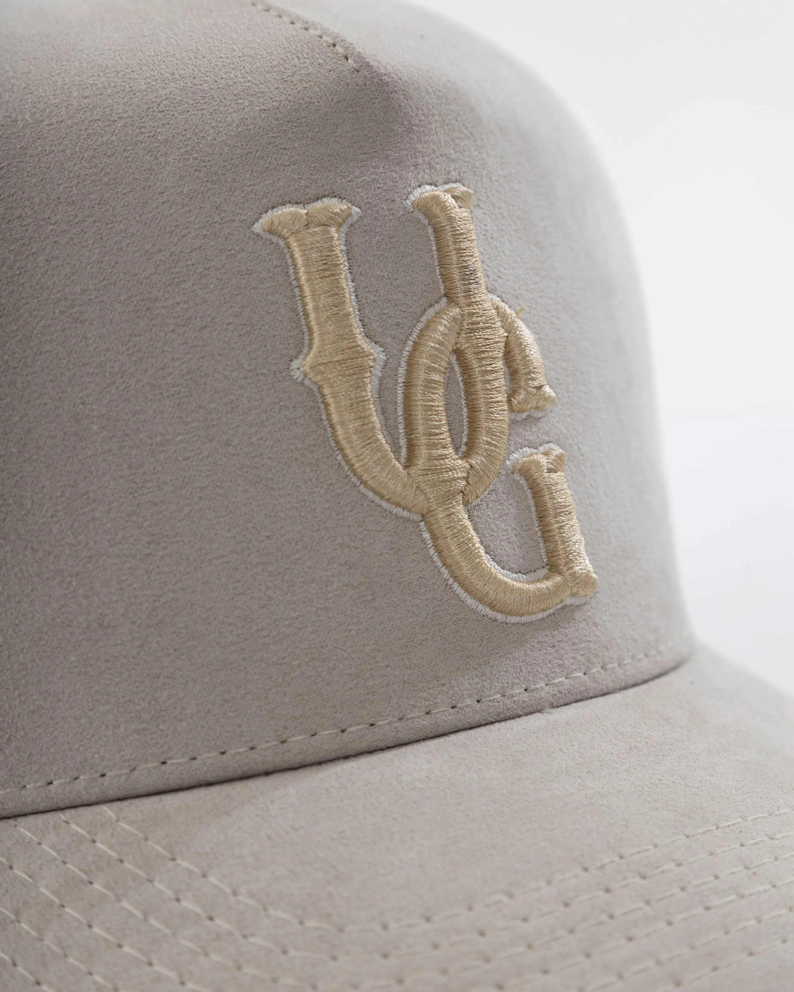 Basics UG Suede 5P Cap Cream