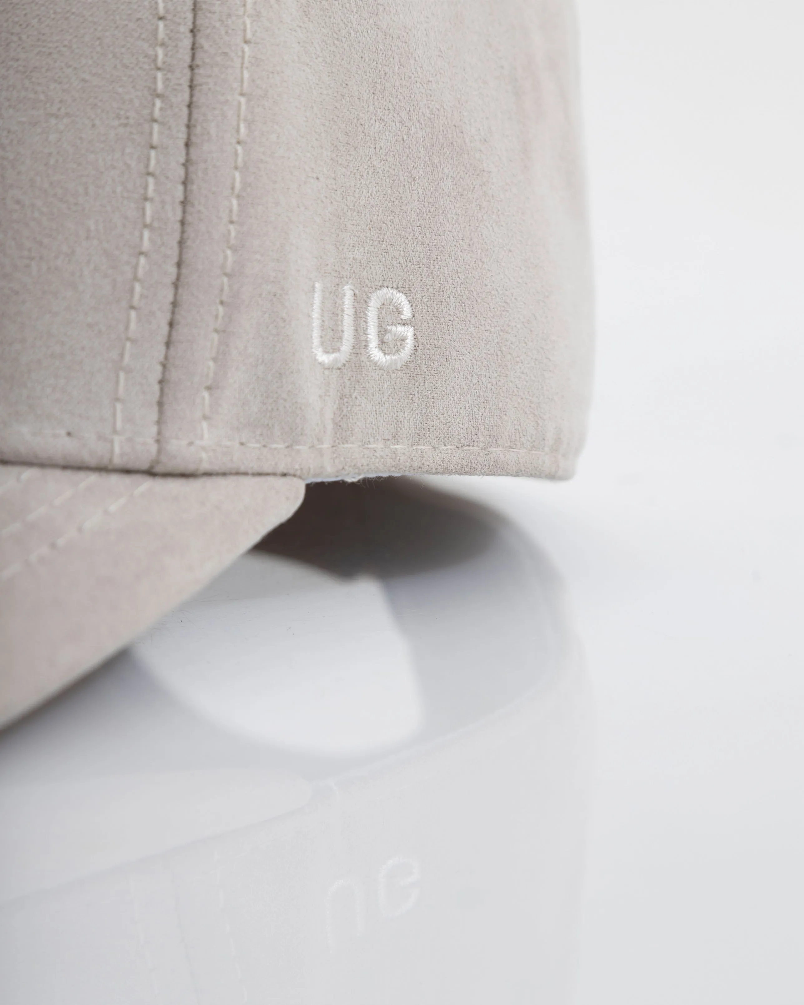 Basics UG Suede 5P Cap Cream