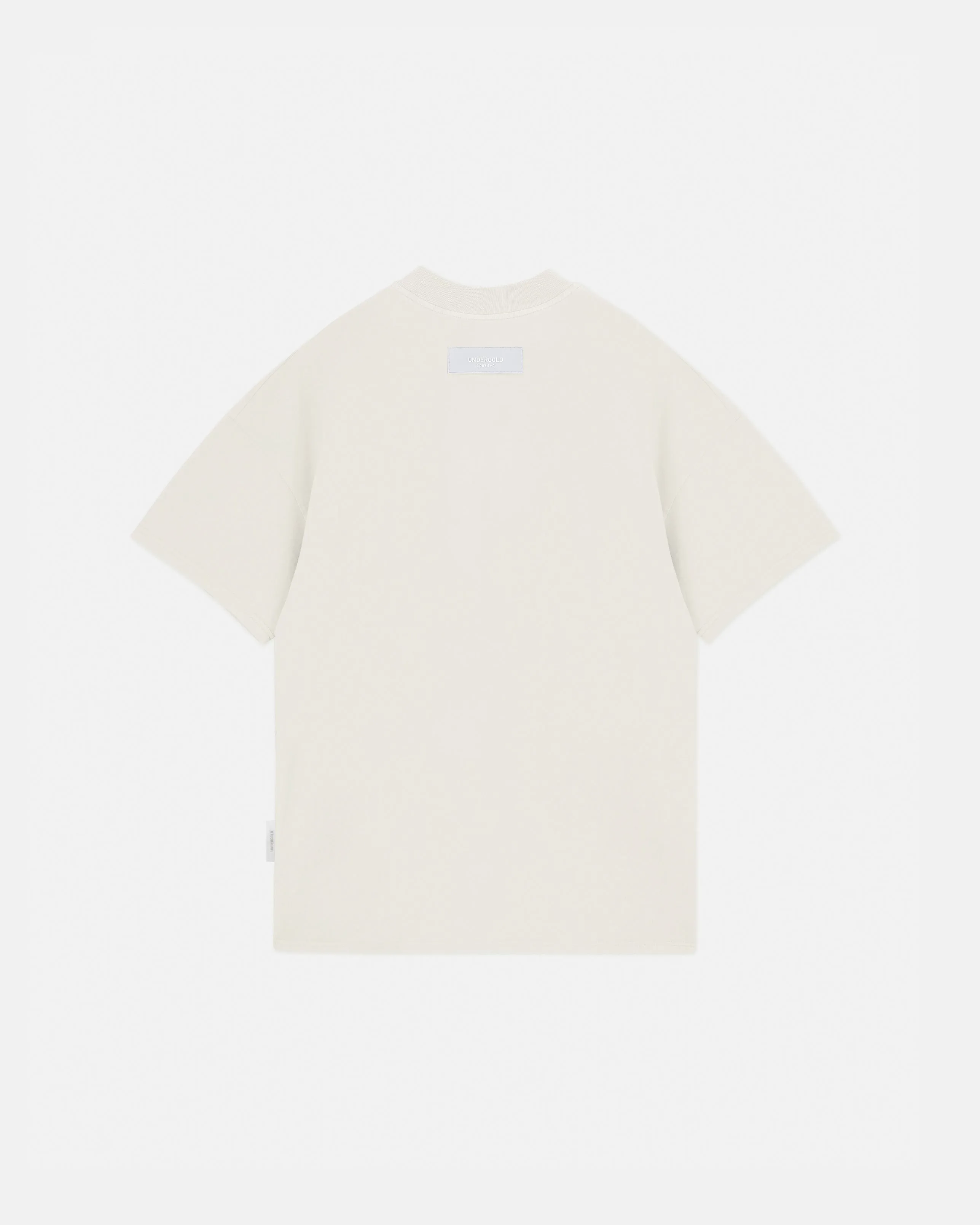 Basics Undergold Design Studio V2 Regular Fit T-shirt Bone