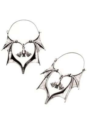 Batty Love | PLUG HOOP EARRINGS