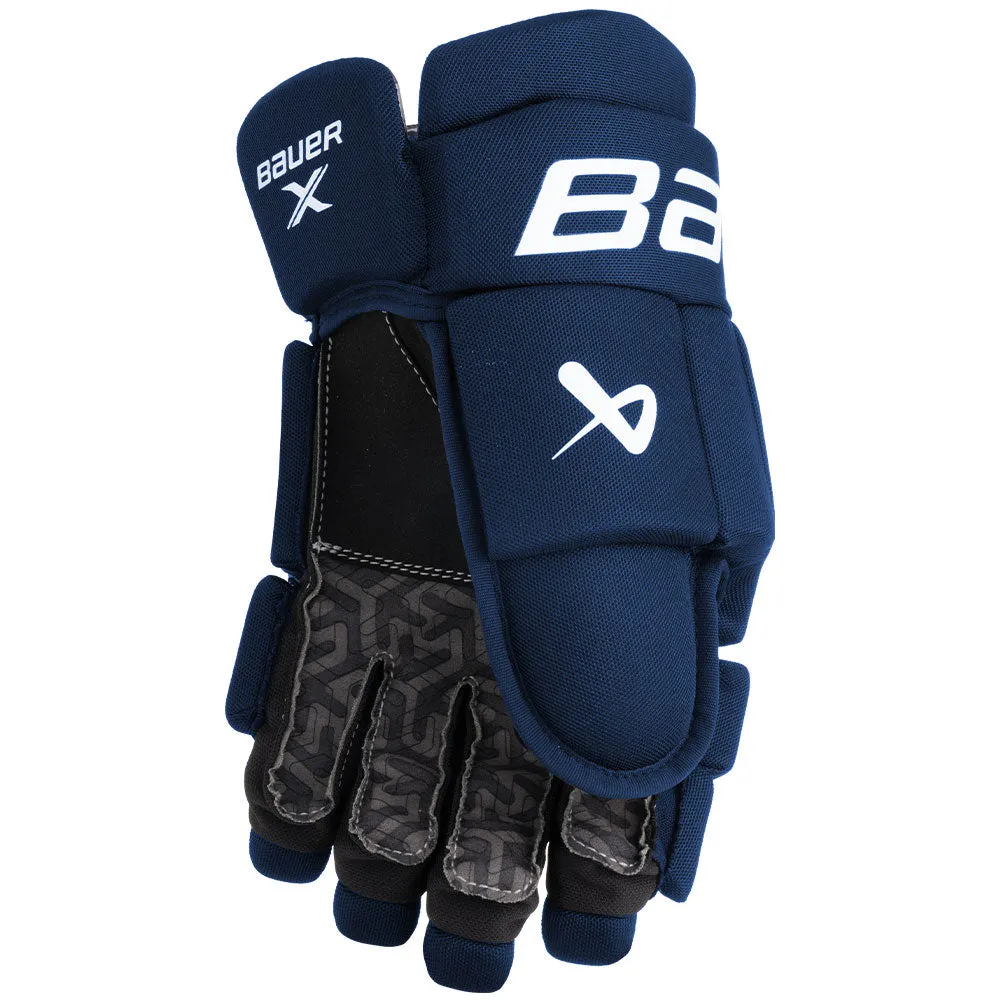 BAUER X GEN II SENIOR HOCKEY GLOVES