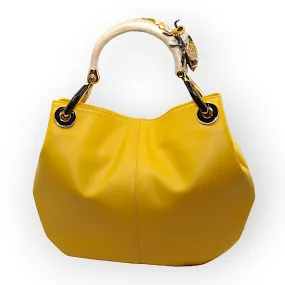 BEE SMALL HANDBAG IN HIGHT QUALITY LEATHER