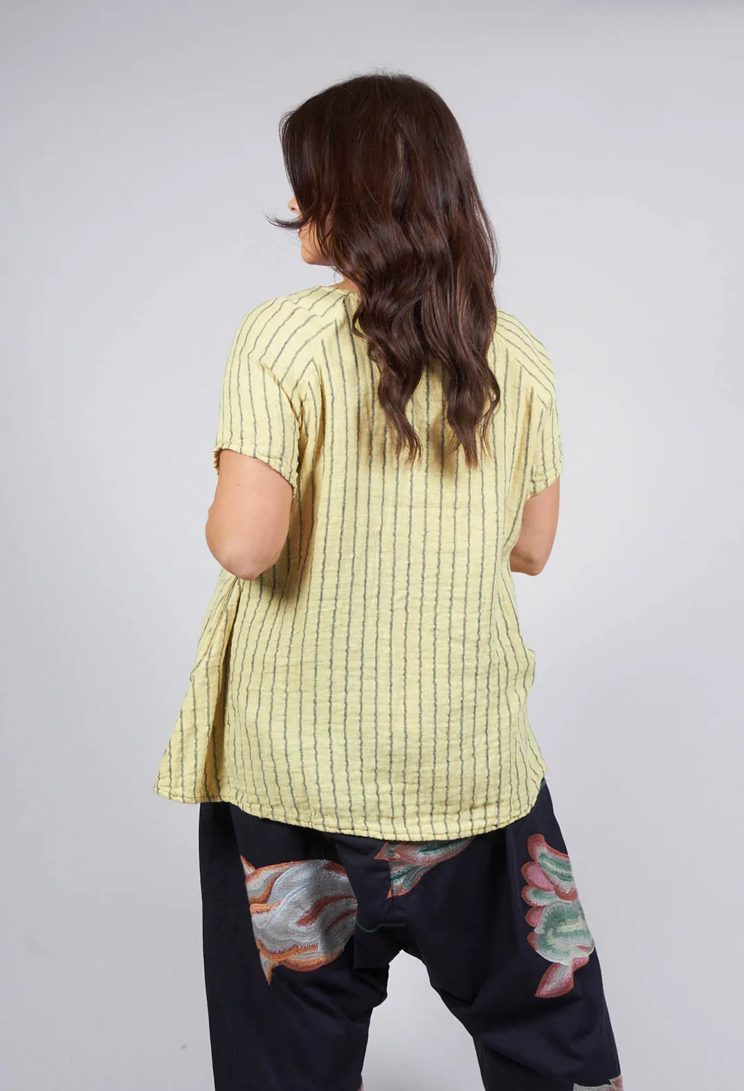 Beizseide Shirt in Lowe Yellow