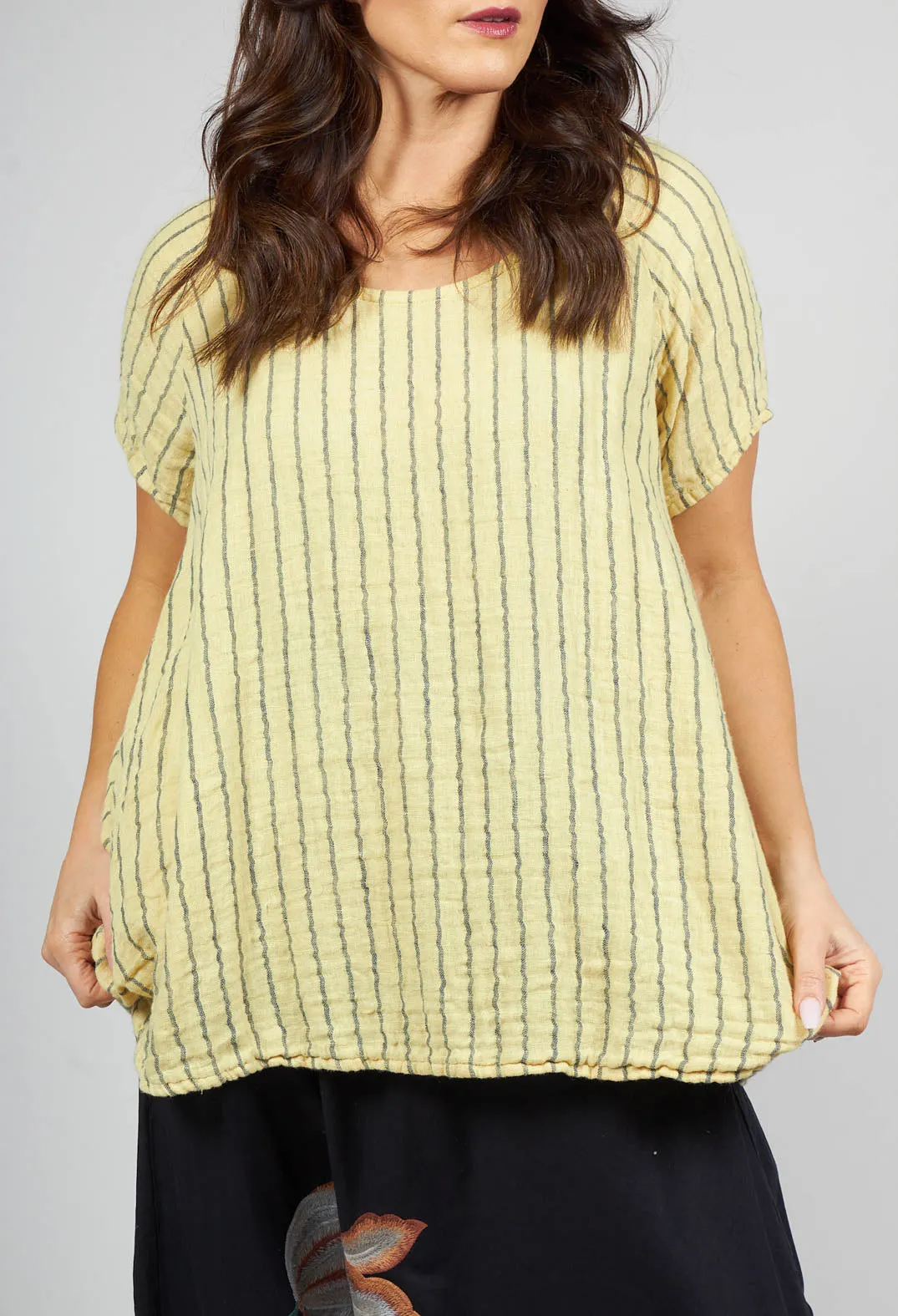 Beizseide Shirt in Lowe Yellow