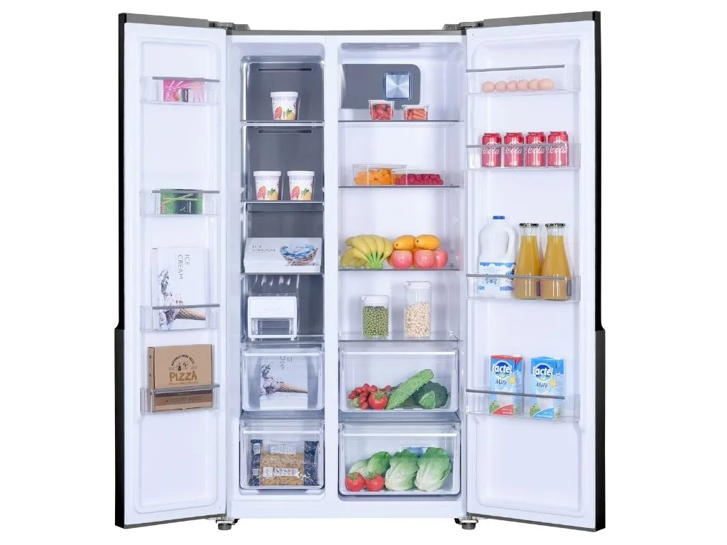 Beko 563L Double Door Fridge (Platinum Color)