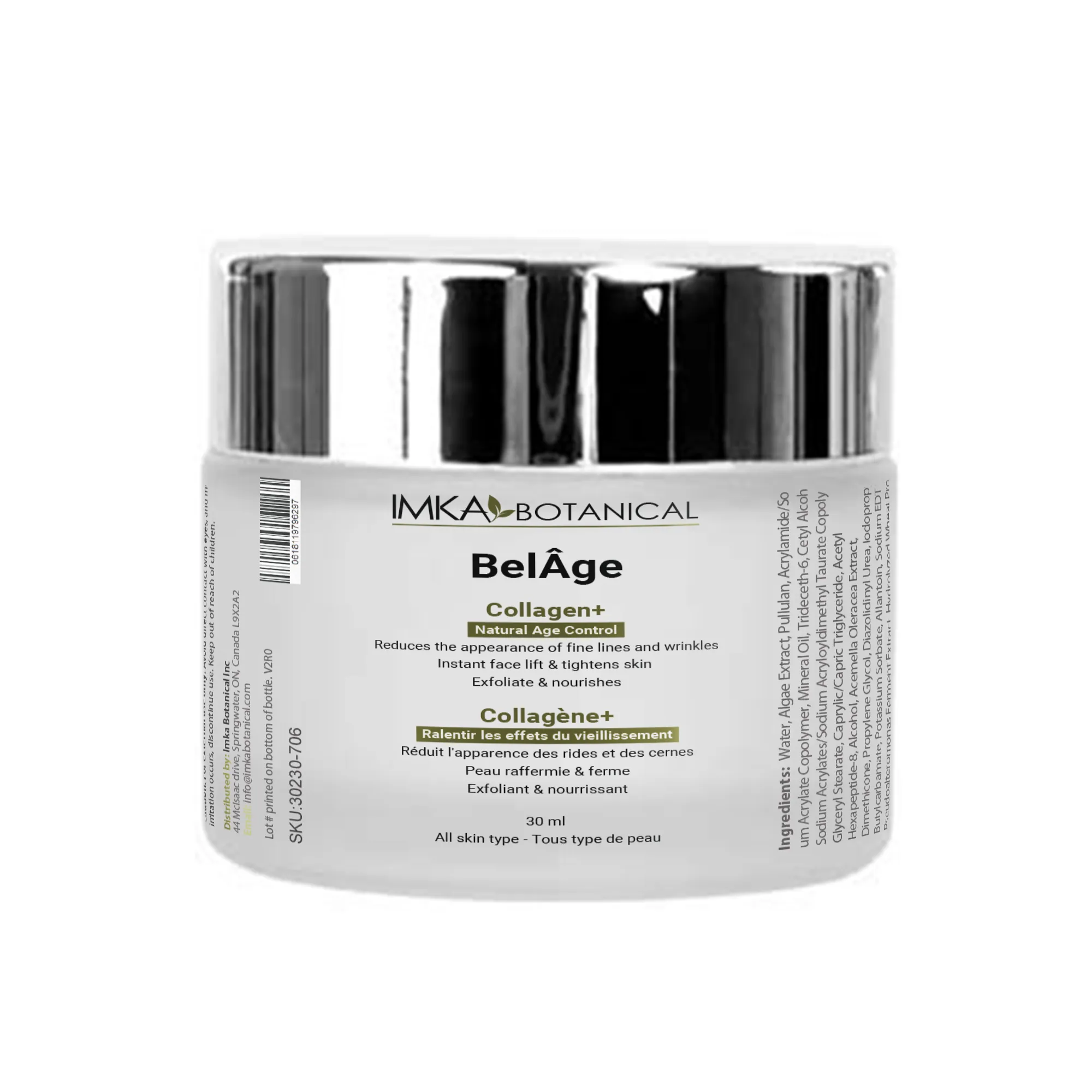 BelÂge  Collagen  Renewing face cream to restore the look of youth