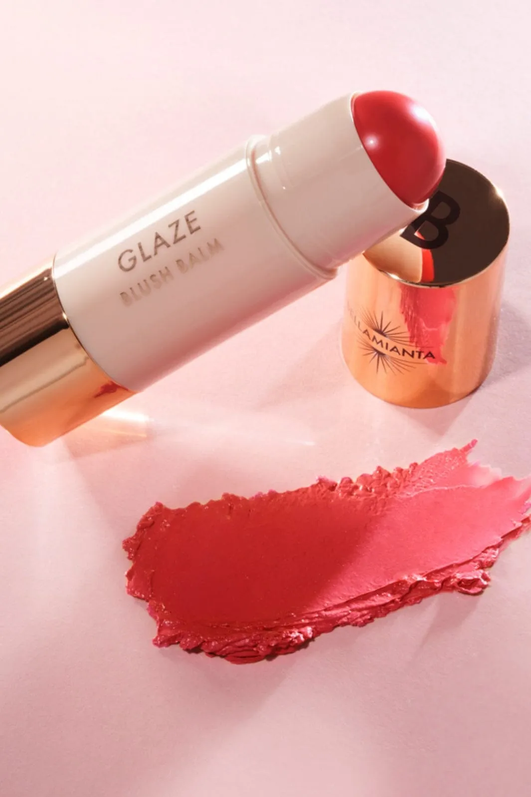 Bellamianta - Glaze Blush & Glow Balm - Poppy -