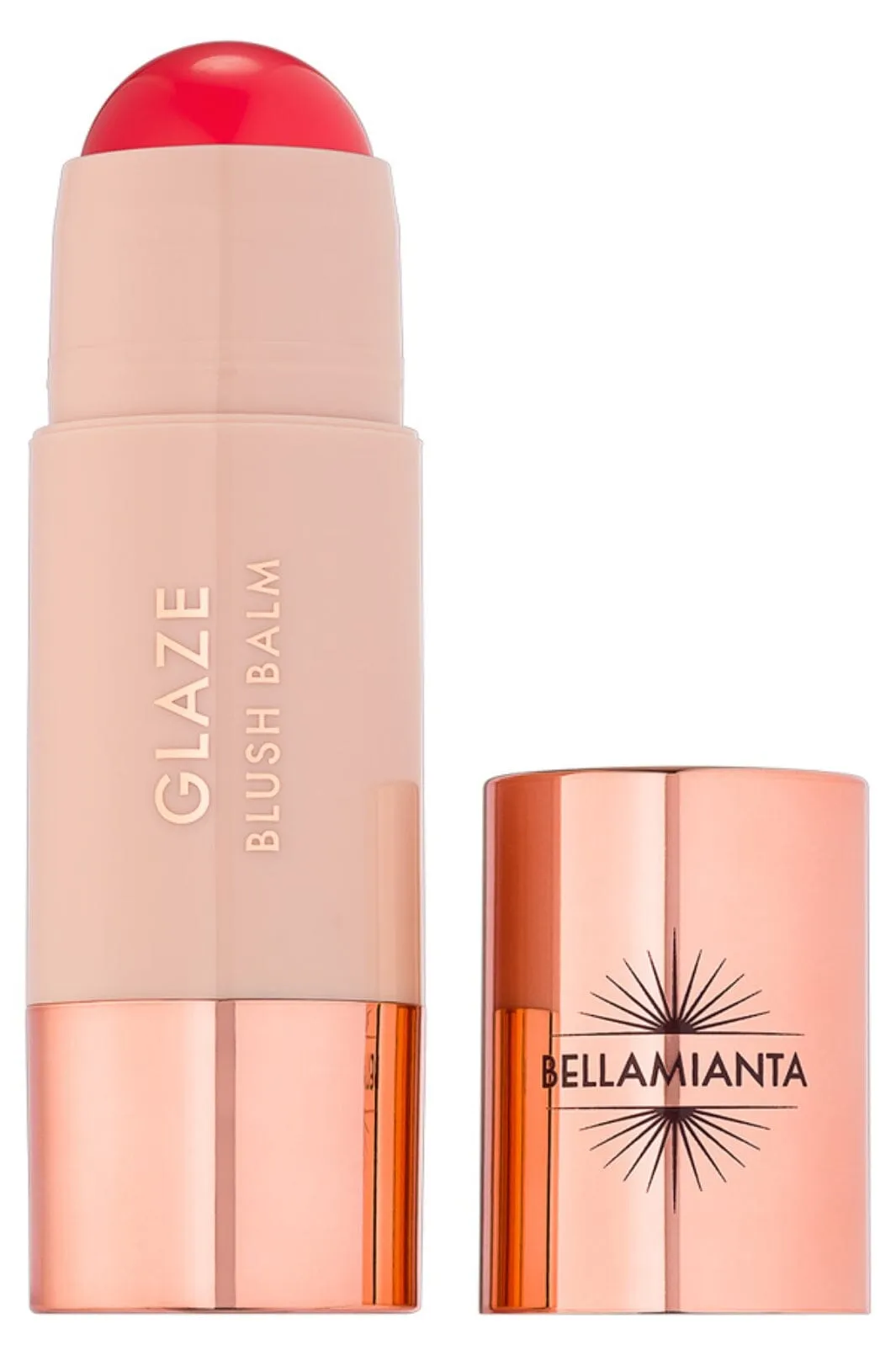 Bellamianta - Glaze Blush & Glow Balm - Poppy -