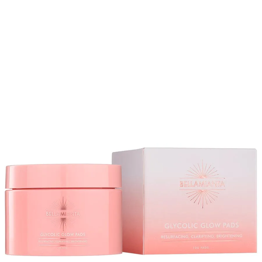 Bellamianta - Glycolic Glow Pads