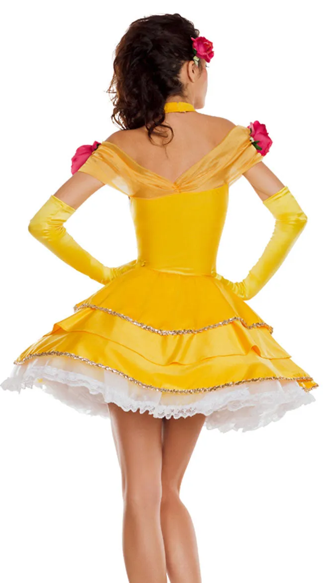 Belle Of The Ball Costume