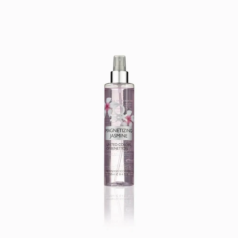 Benetton Magnetizing Jasmine Body Mist 250 ML (M)