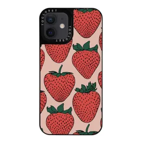 Berry Chic Designer iPhone 11 Case Cover