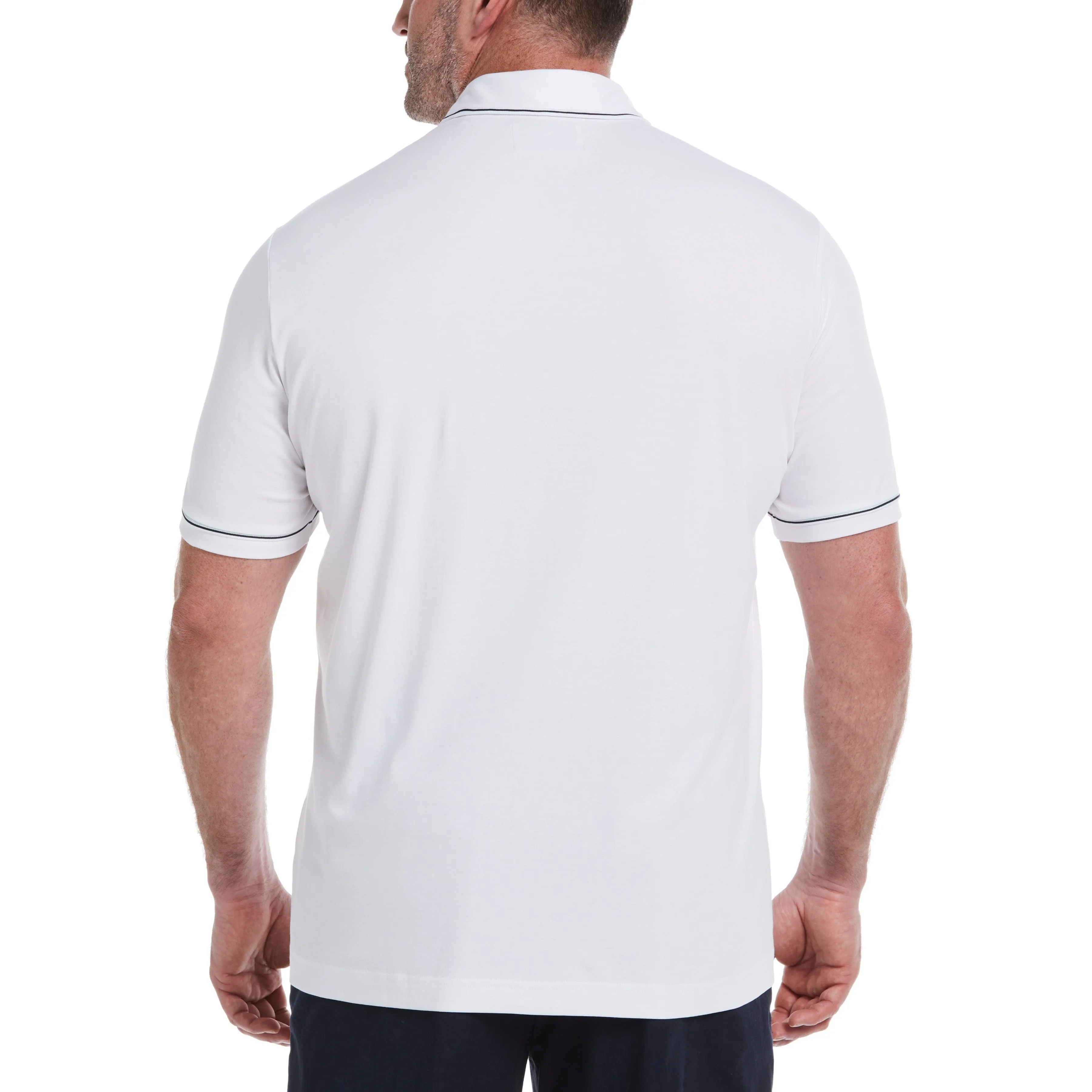 Big & Tall Organic Cotton 3D  Earl™ Polo