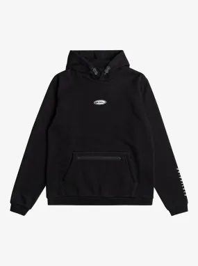 Big Logo Technical Riding Hoodie - True Black