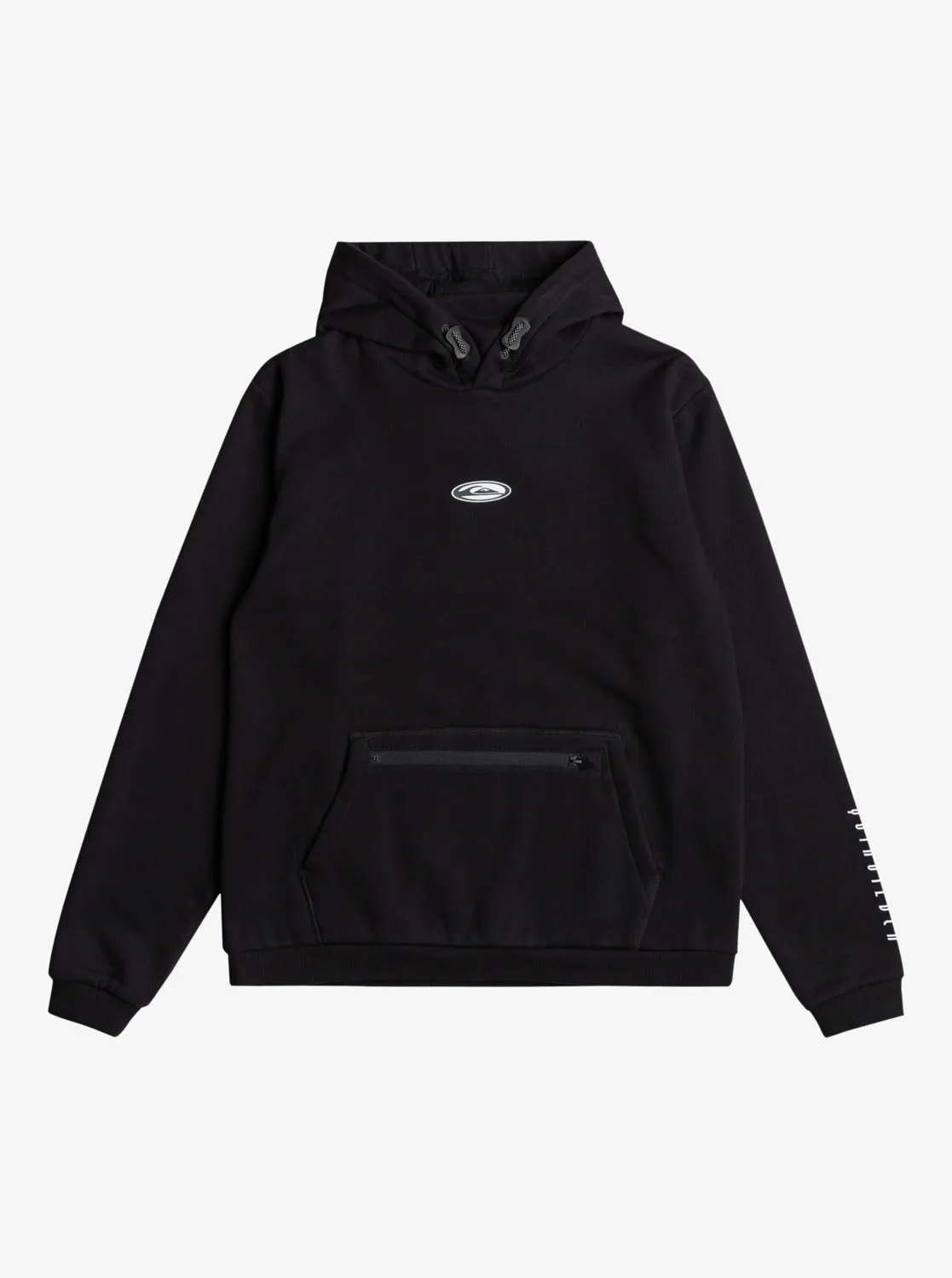 Big Logo Technical Riding Hoodie - True Black