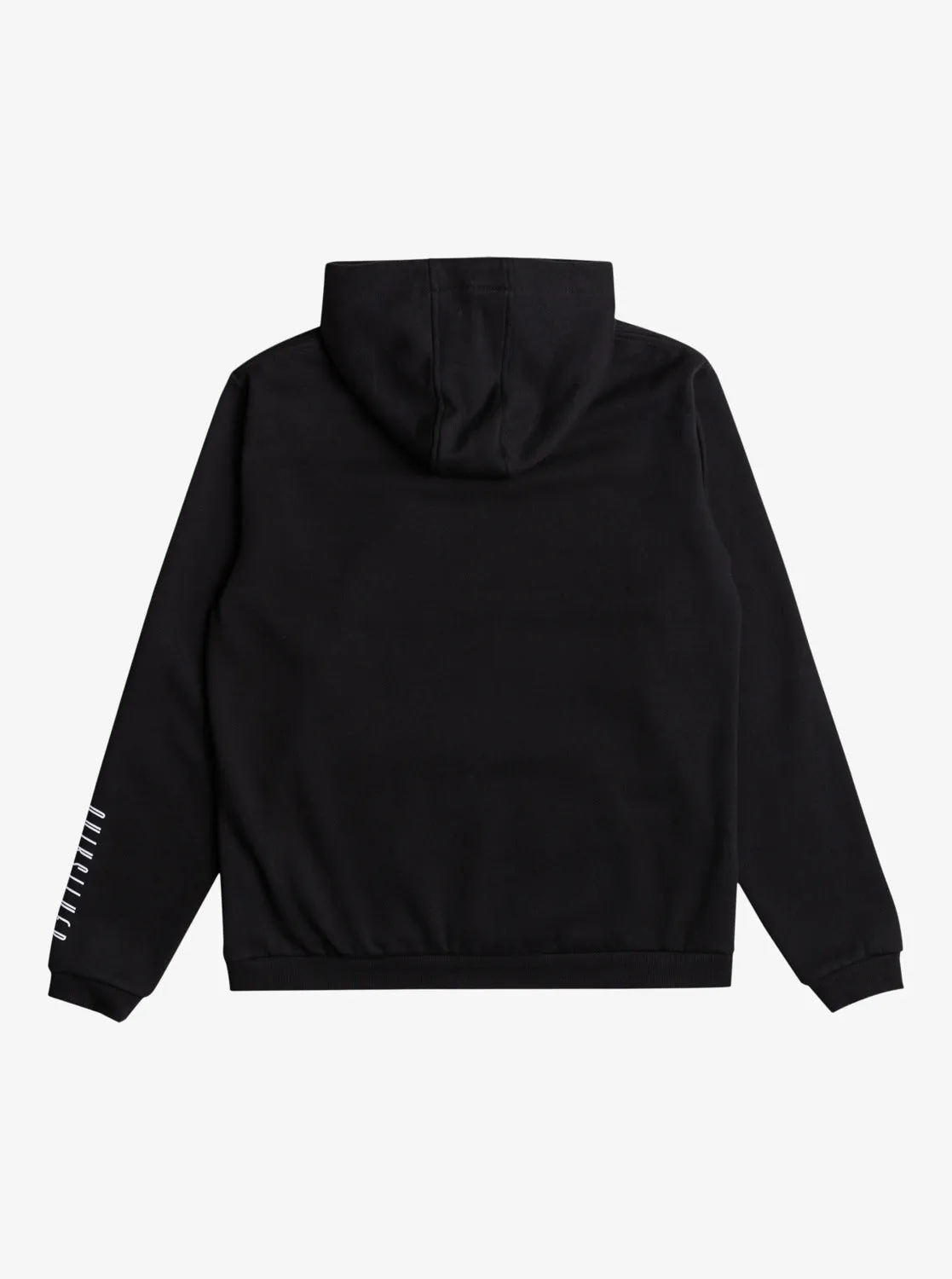 Big Logo Technical Riding Hoodie - True Black