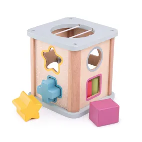 Bigjigs FSC Shape Sorter