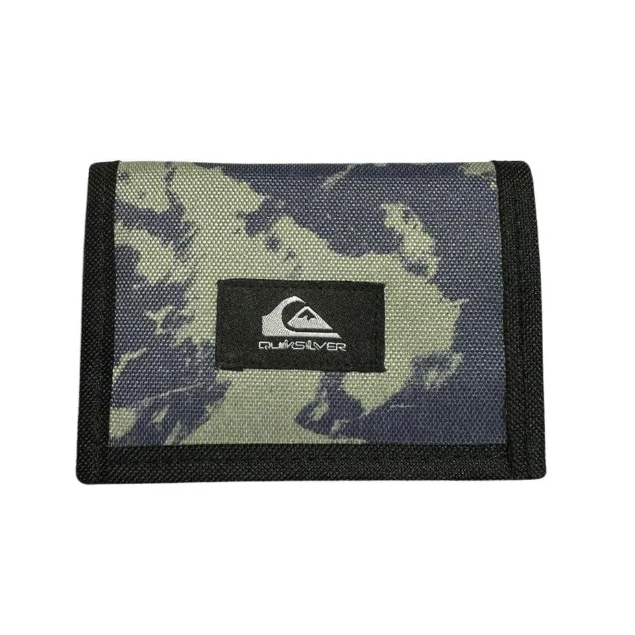 Billetera Quiksilver Everydaily Verde Batik