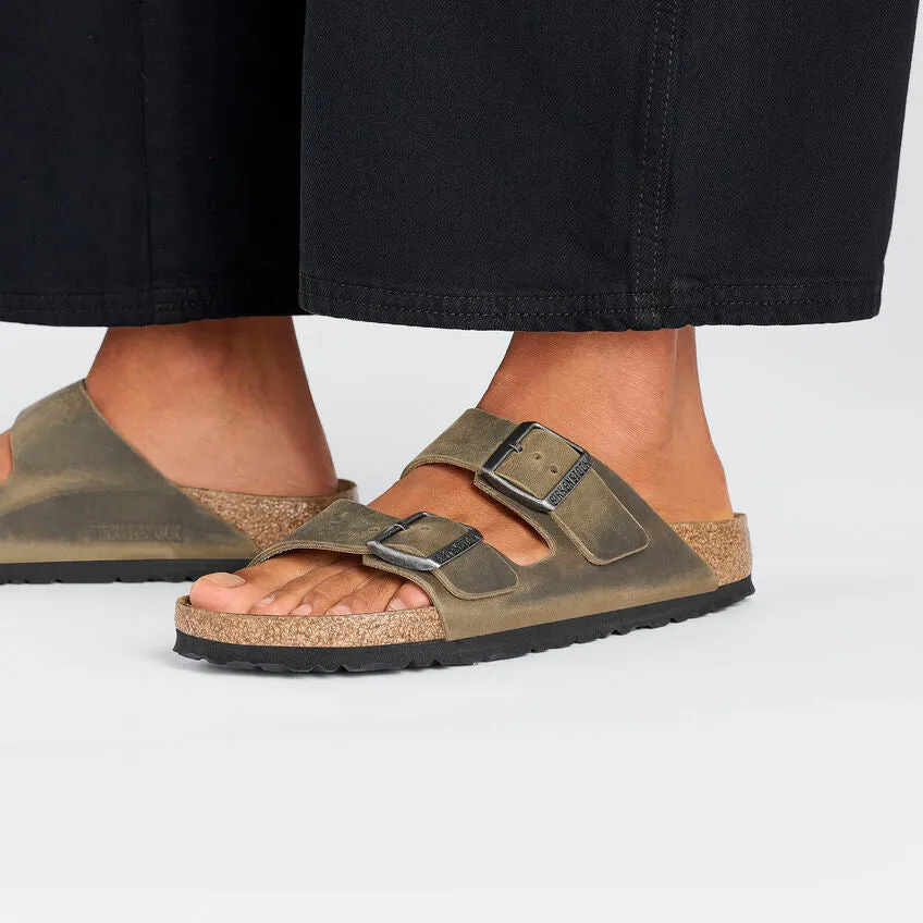 Birkenstock Arizona BS Faded Khaki   