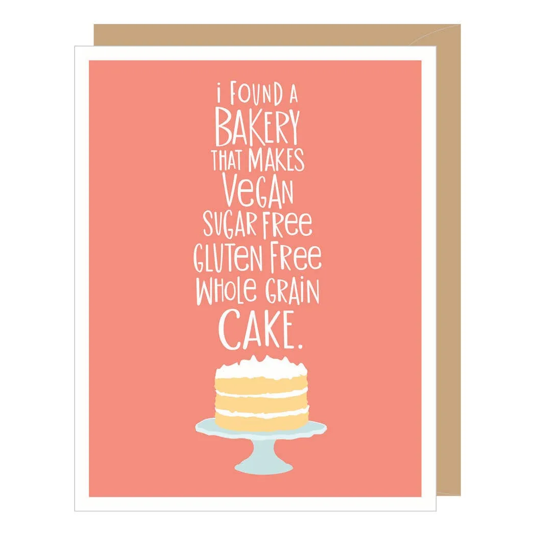 Birthday Vegan Greeted Birthday Card