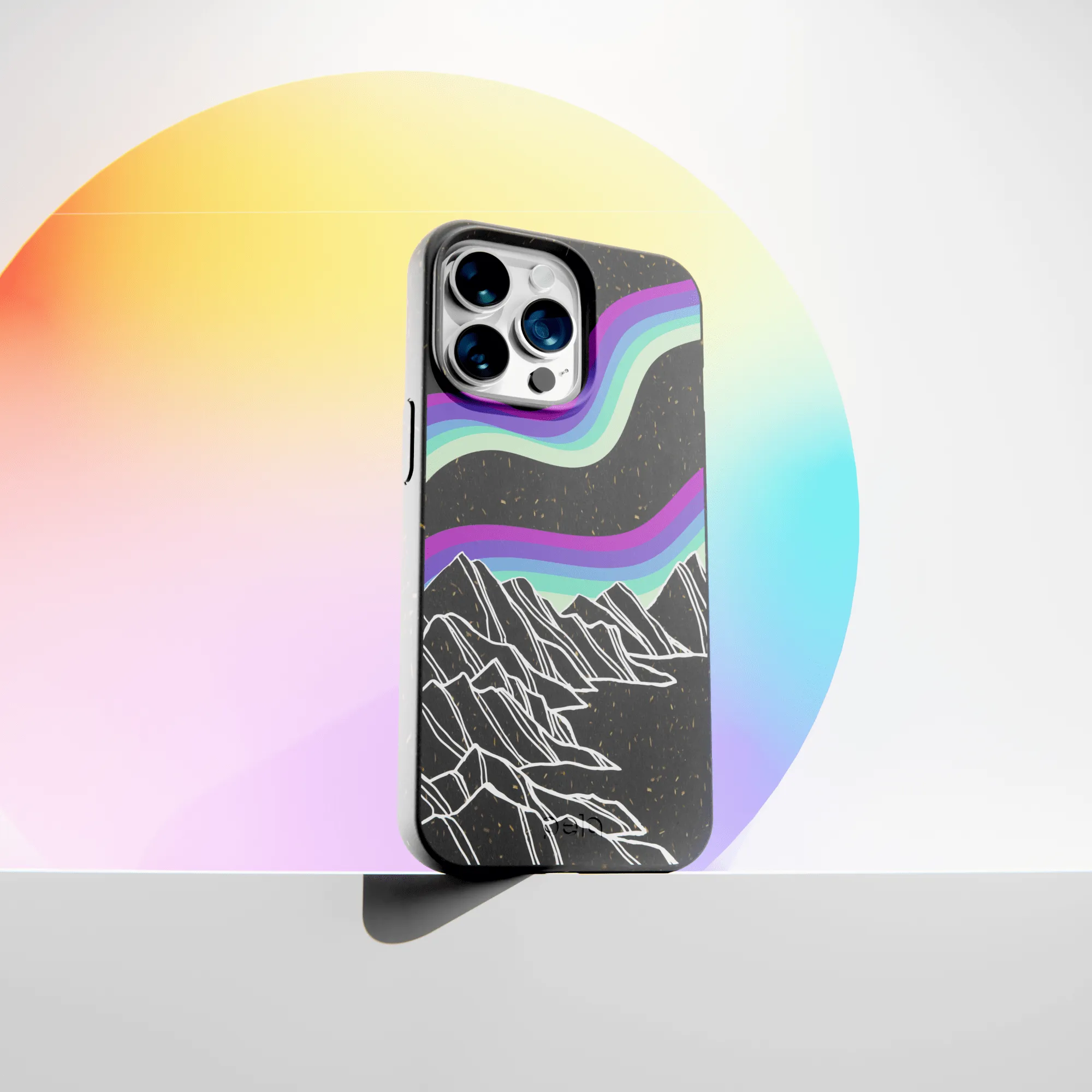 Black Glow iPhone 11 Pro Case