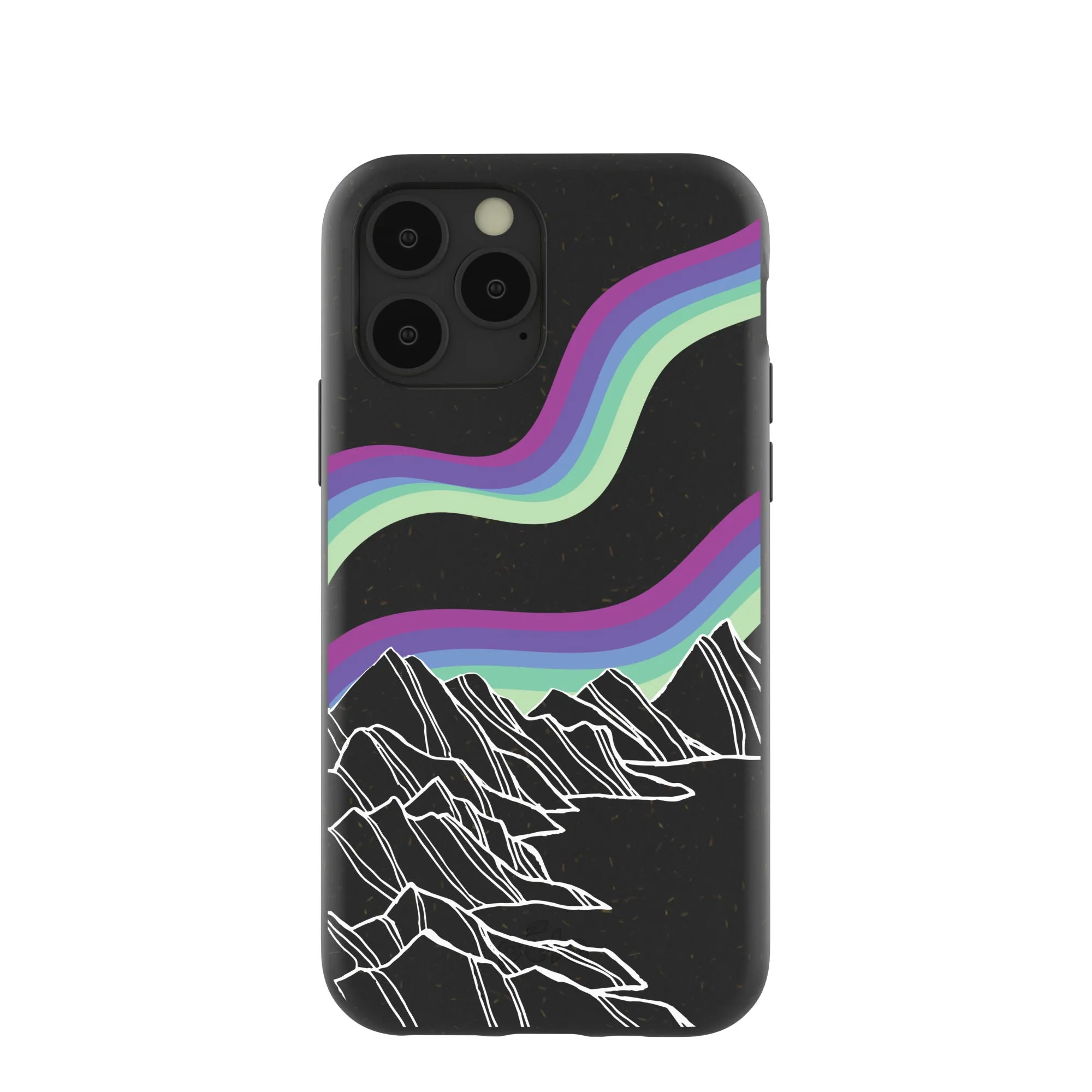 Black Glow iPhone 11 Pro Case