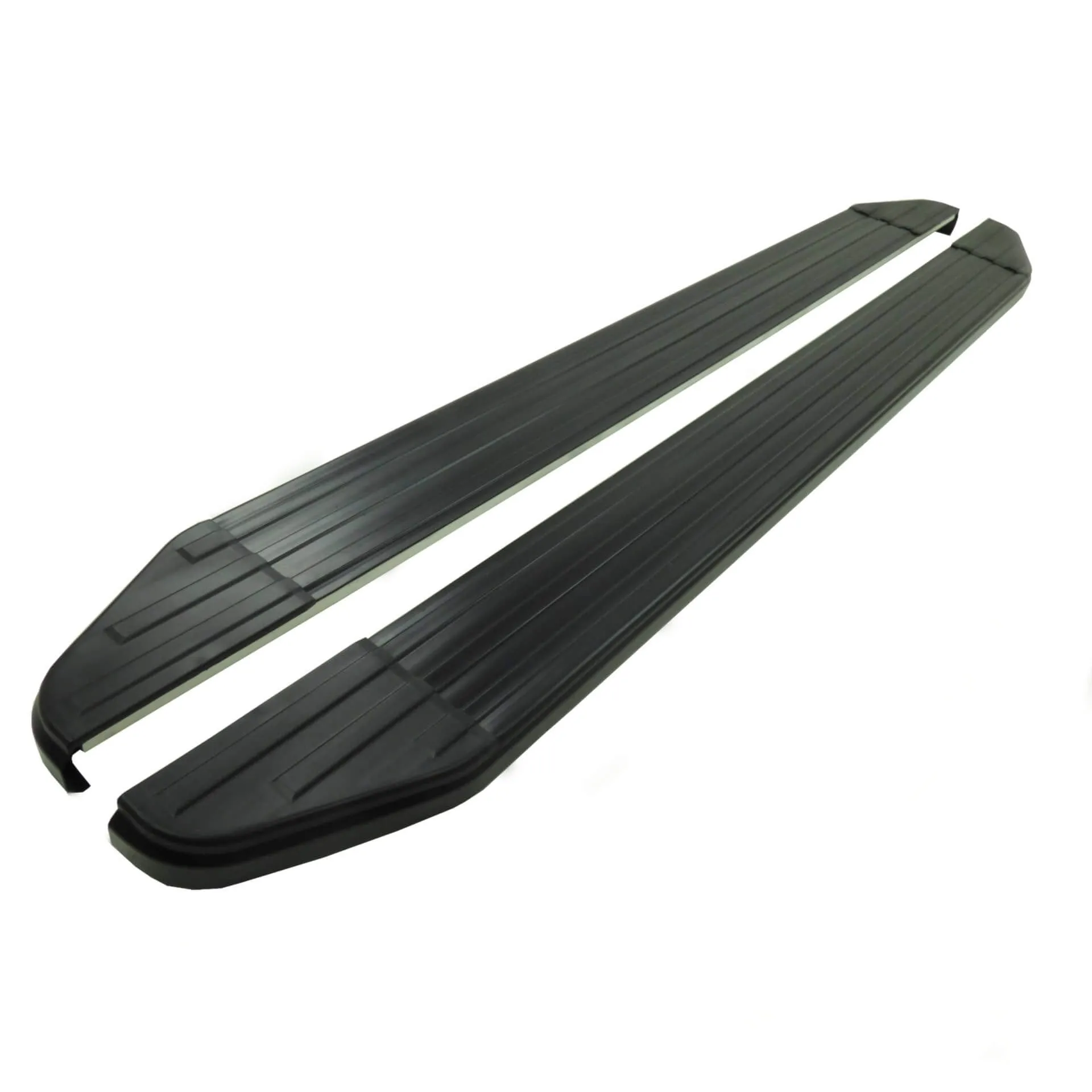 Black Raptor Side Steps Running Boards for Peugeot 3008 2017 