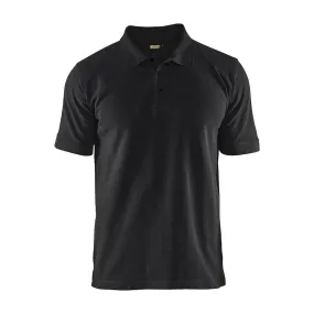 Blaklader 3324 Short Sleeve Polo Shirt Black