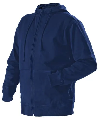 Blaklader Classic Full Zip Hooded Sweatshirt with Adjustable Hood -3366