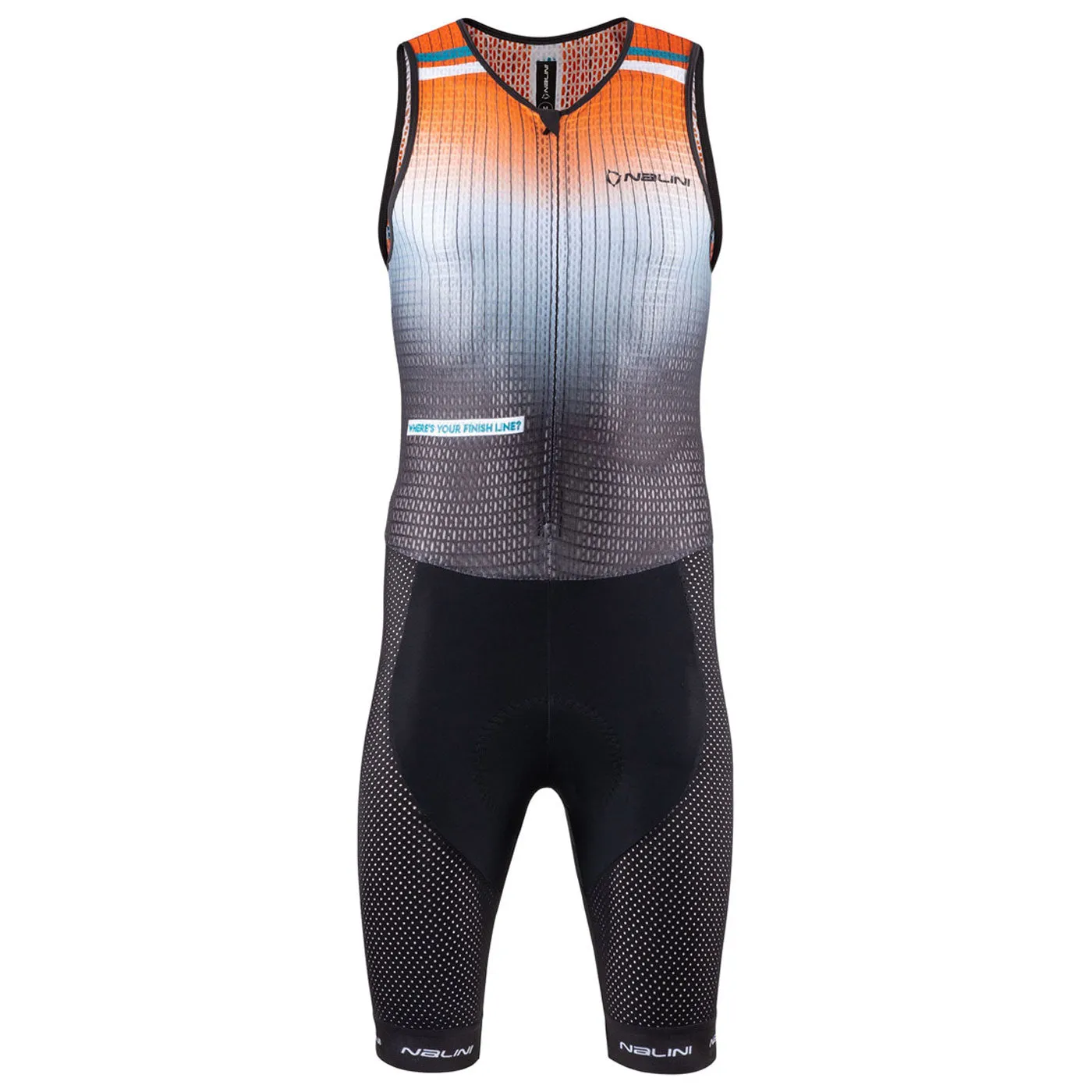 Body Nalini Indoor - Nero arancio