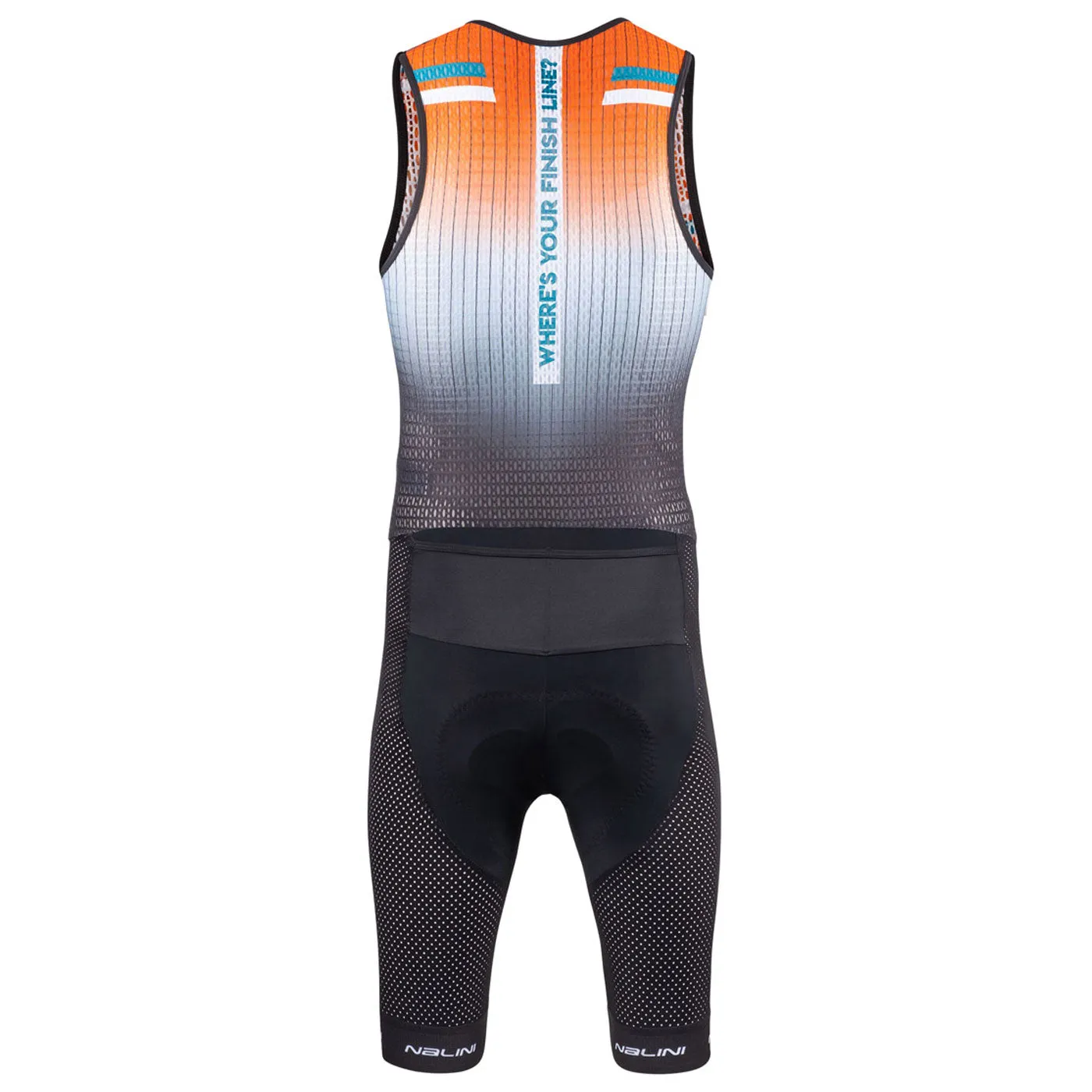 Body Nalini Indoor - Nero arancio