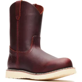 Bonanza Frontier Classic 10" Burgundy Wellington Boots