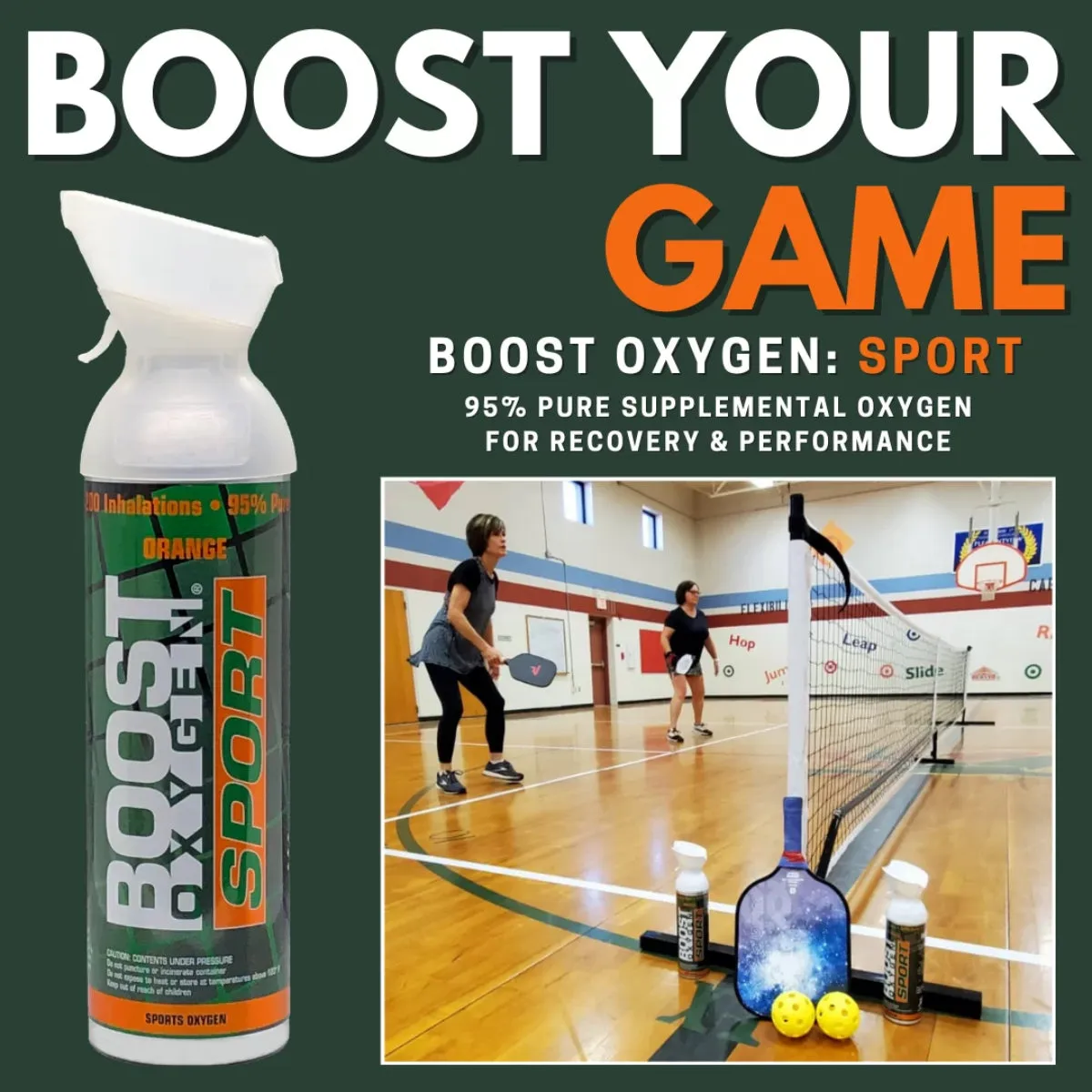 Boost Oxygen® SPORT Portable Oxygen