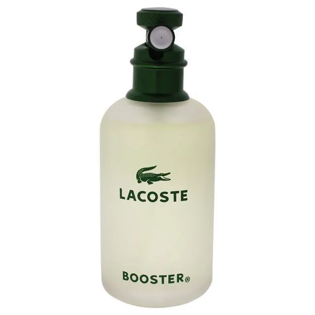 Booster For Men By Lacoste Eau De Toilette Spray