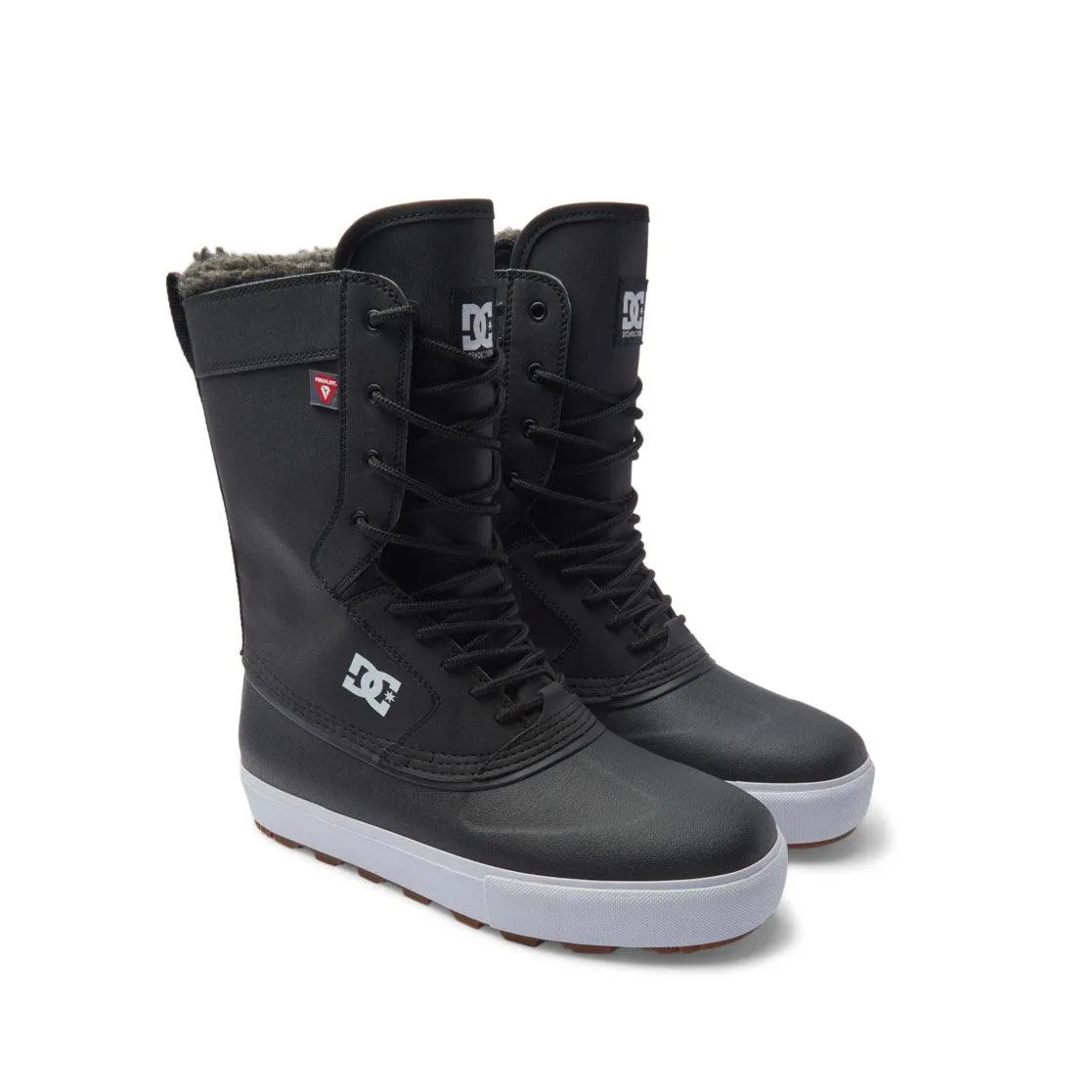 Botas Dc Reach Negro Blanco