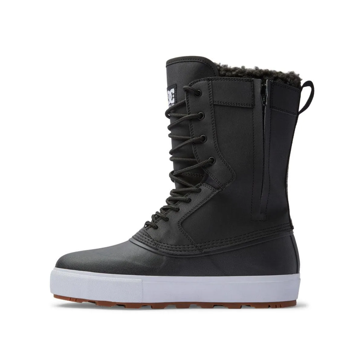 Botas Dc Reach Negro Blanco