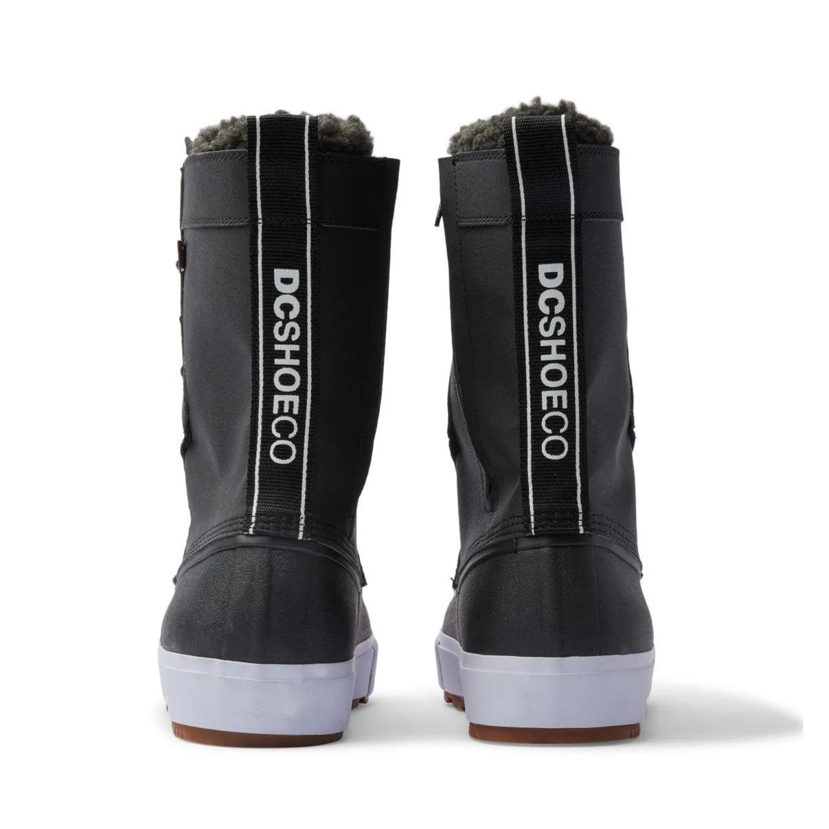 Botas Dc Reach Negro Blanco