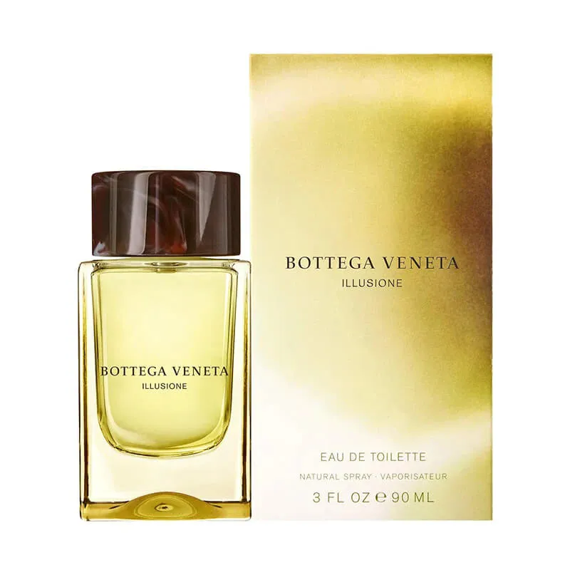 Bottega Veneta Illusione (Eau De Toilette) 50ML EDT Spray (M)