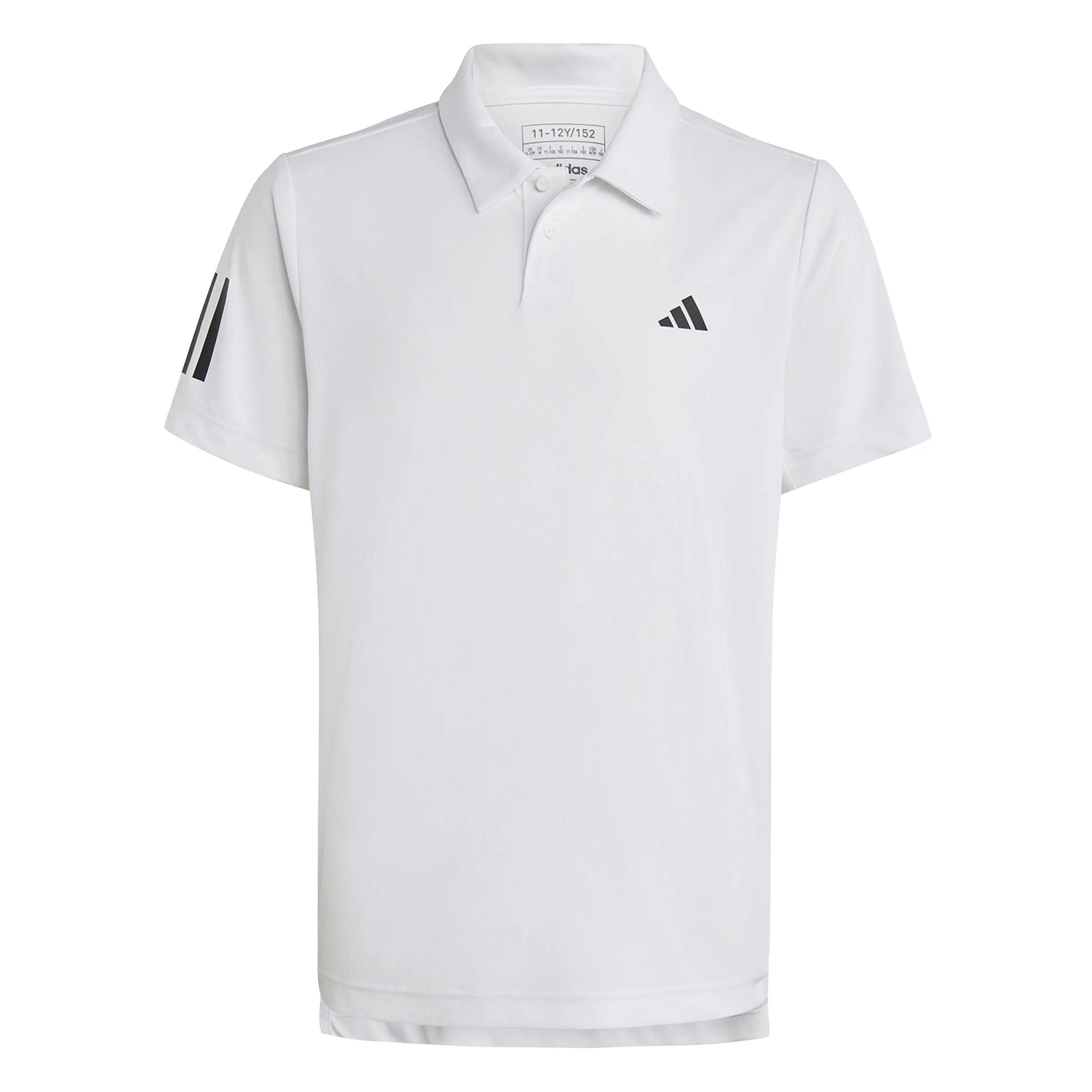 Boys' Adidas Youth 3-Stripes Polo