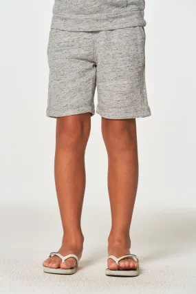 Boys Linen French Terry Beach Shorts