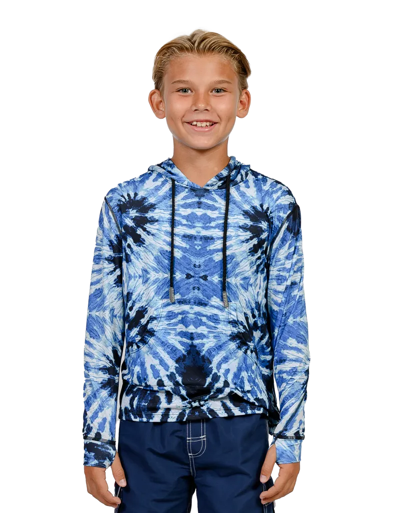 Boys Long sleeve Printed Hoodies