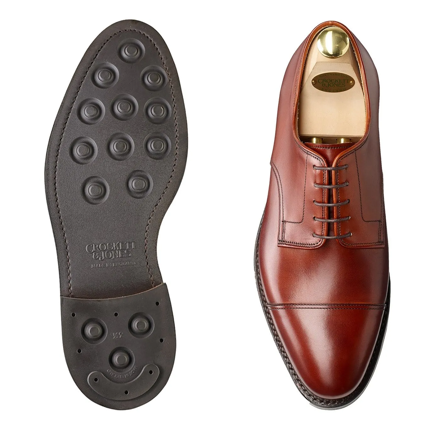 Bradford Chestnut Burnished Calf