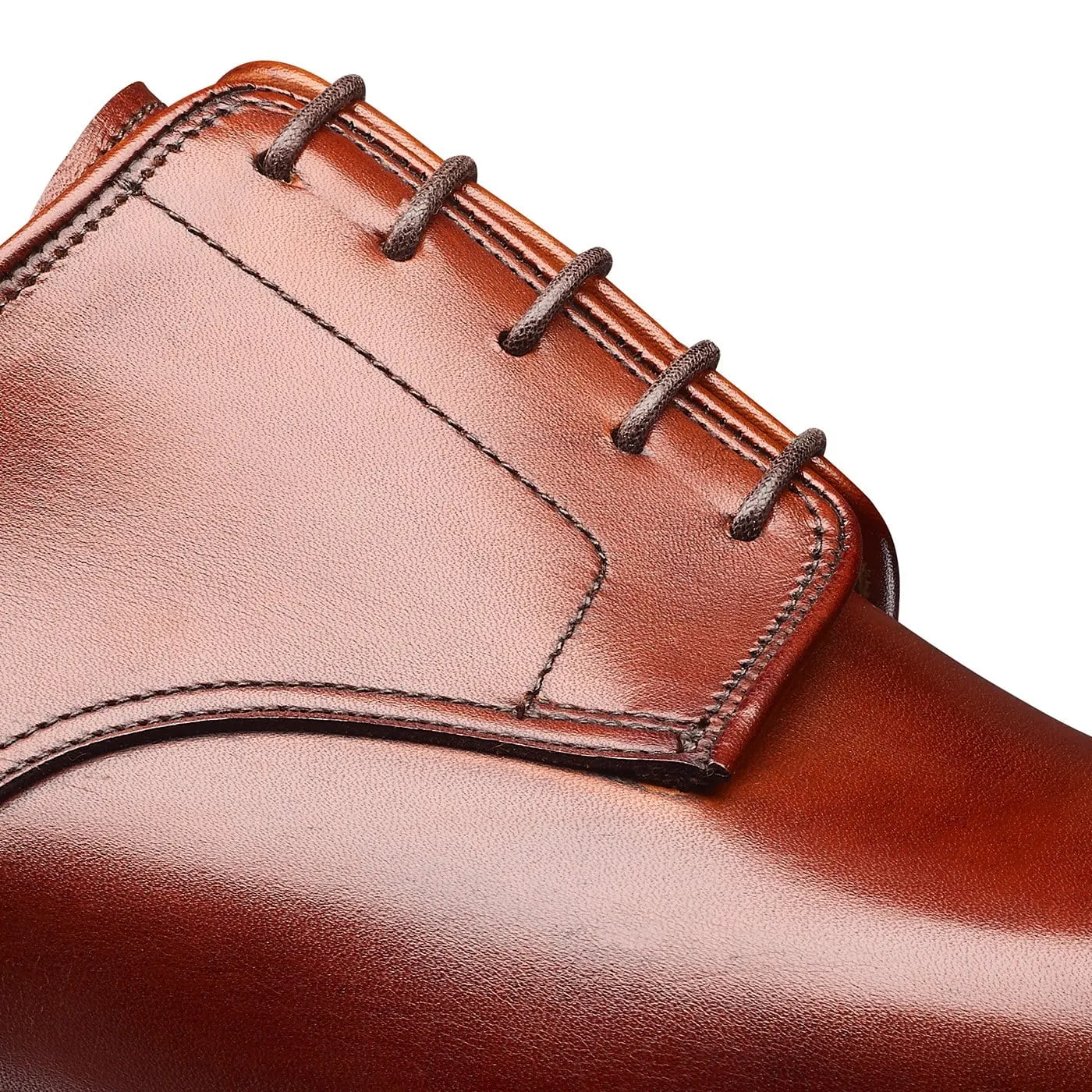 Bradford Chestnut Burnished Calf