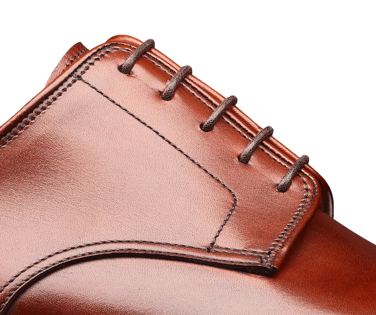 Bradford Chestnut Burnished Calf