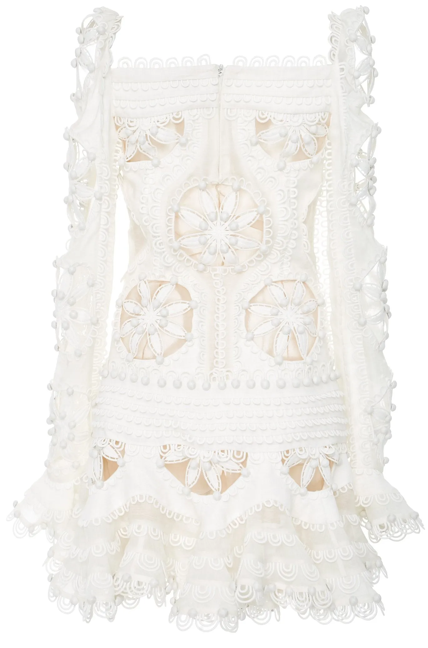 'Breeze' Doily Dress