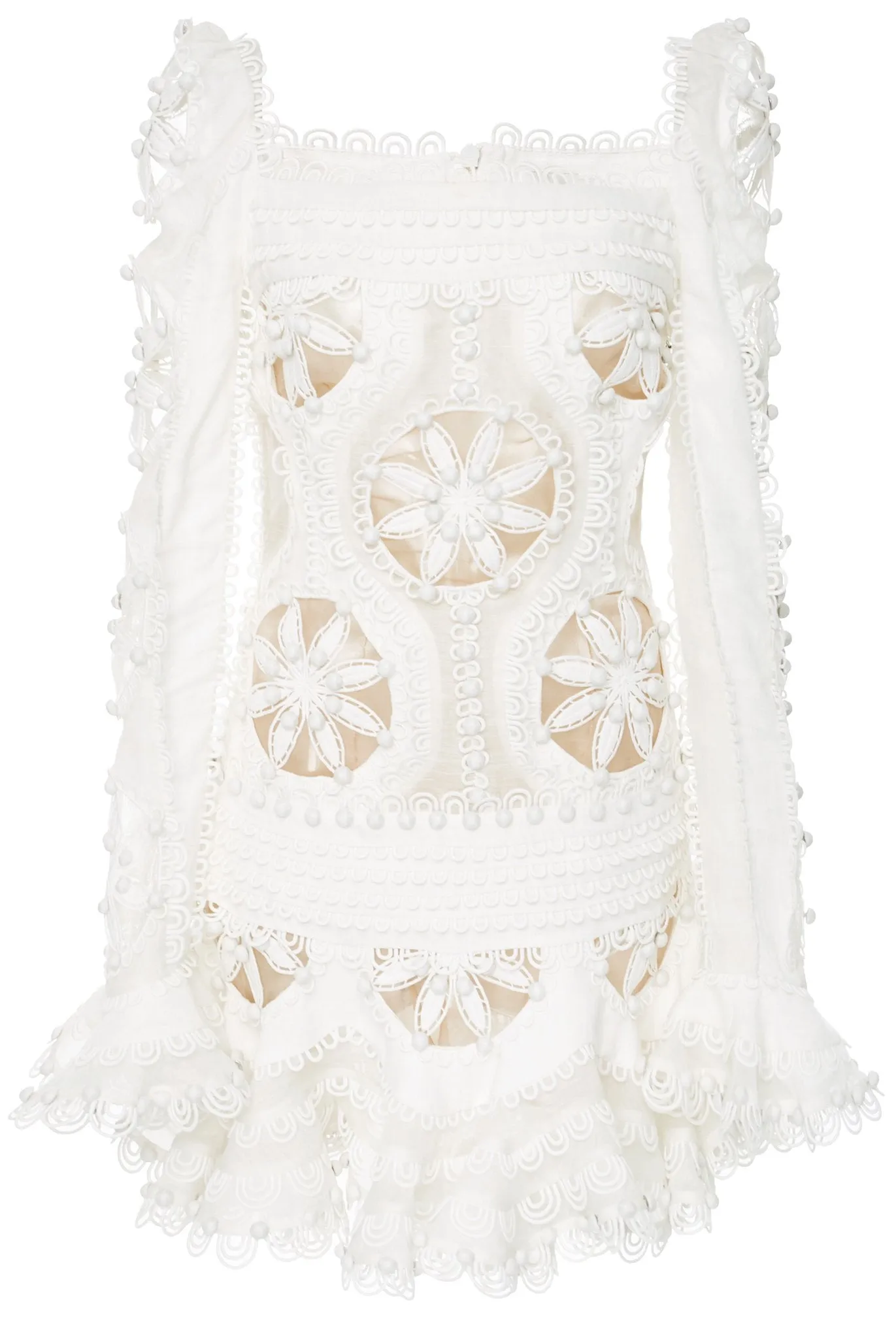 'Breeze' Doily Dress