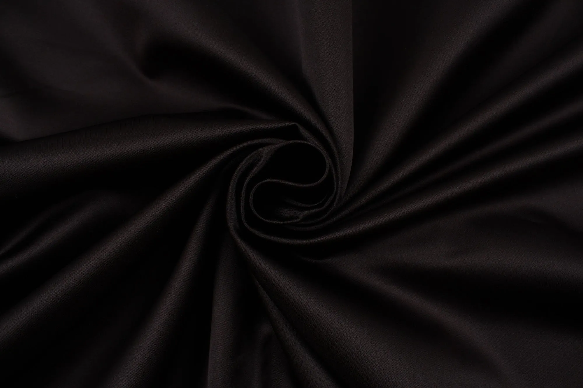 Brown Polyester Satin for Dresses and Blouses