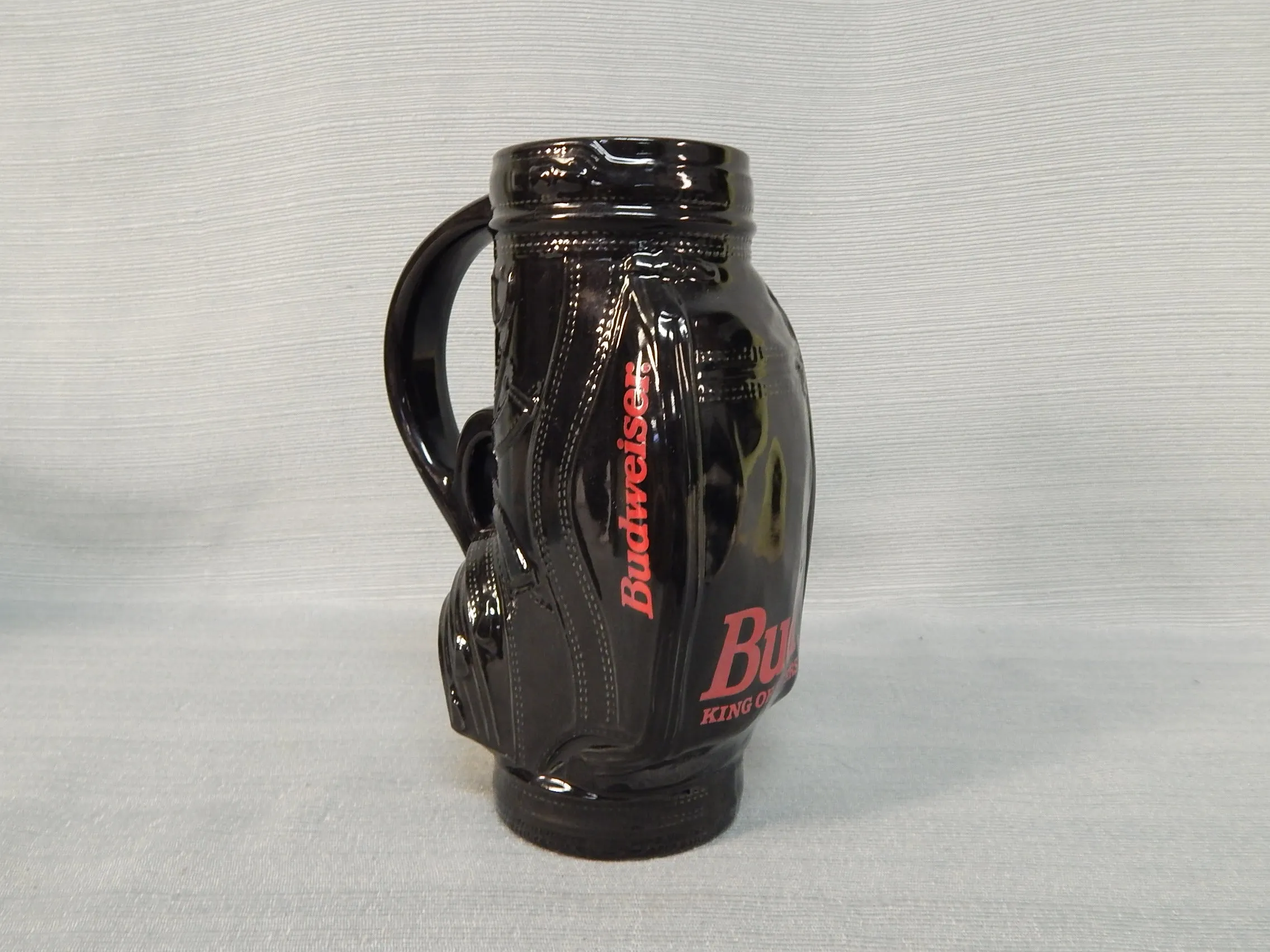 Budweiser Golf Bag Stein