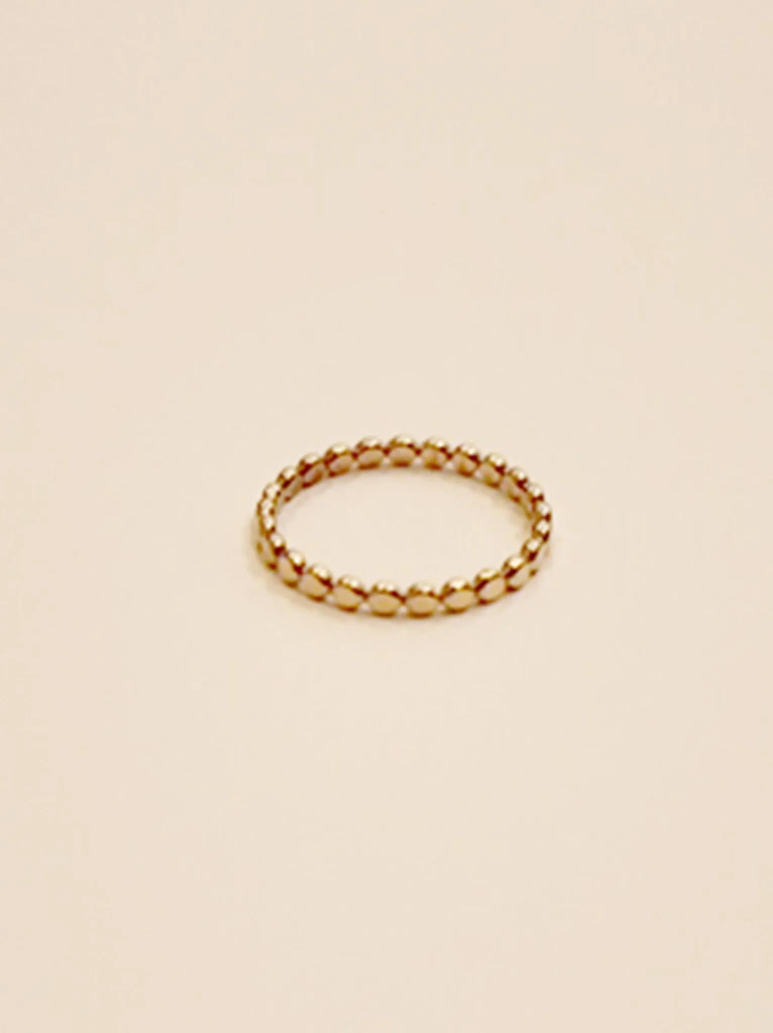 Caesar Dot Ring