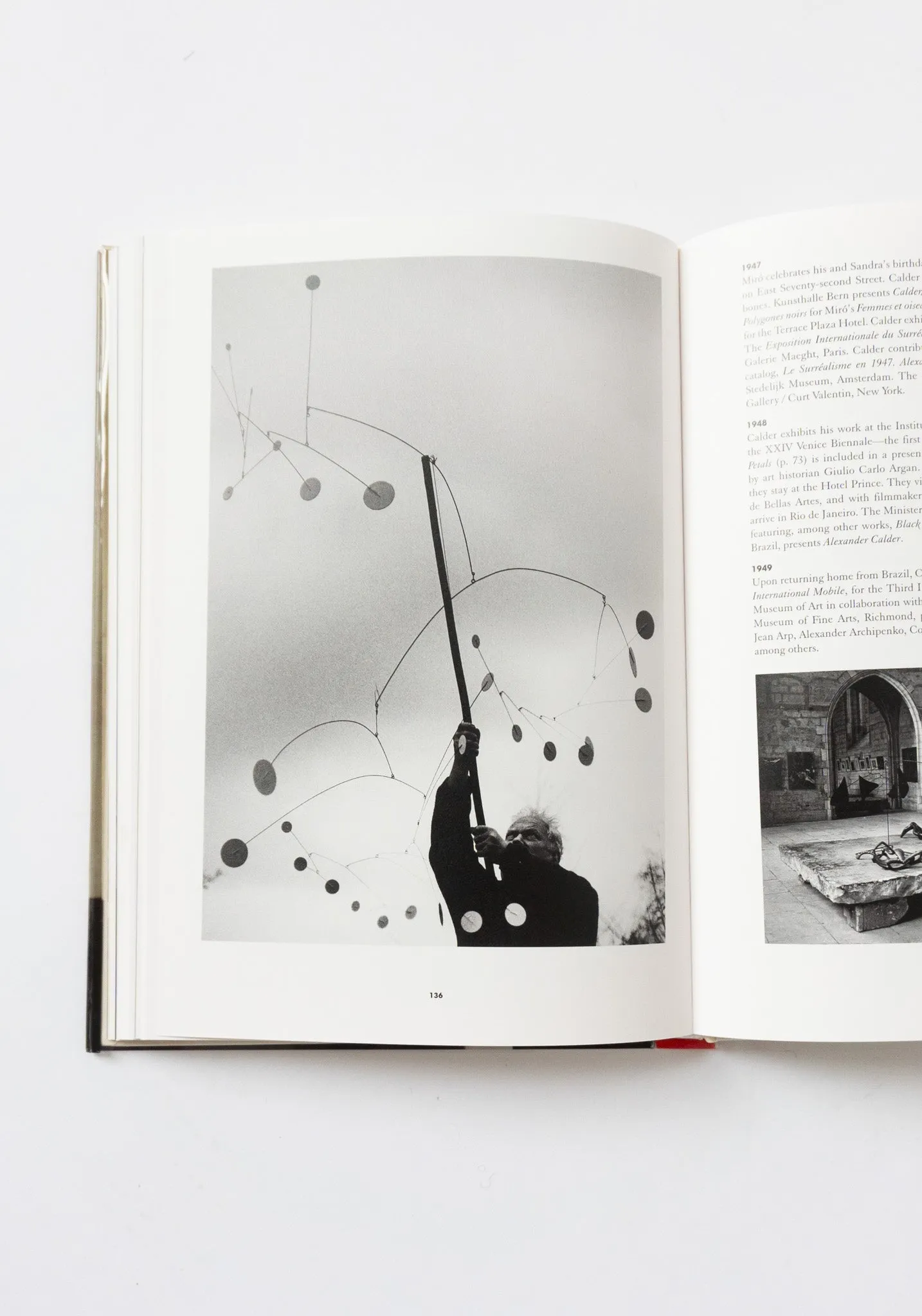 Calder: Sculpting Time